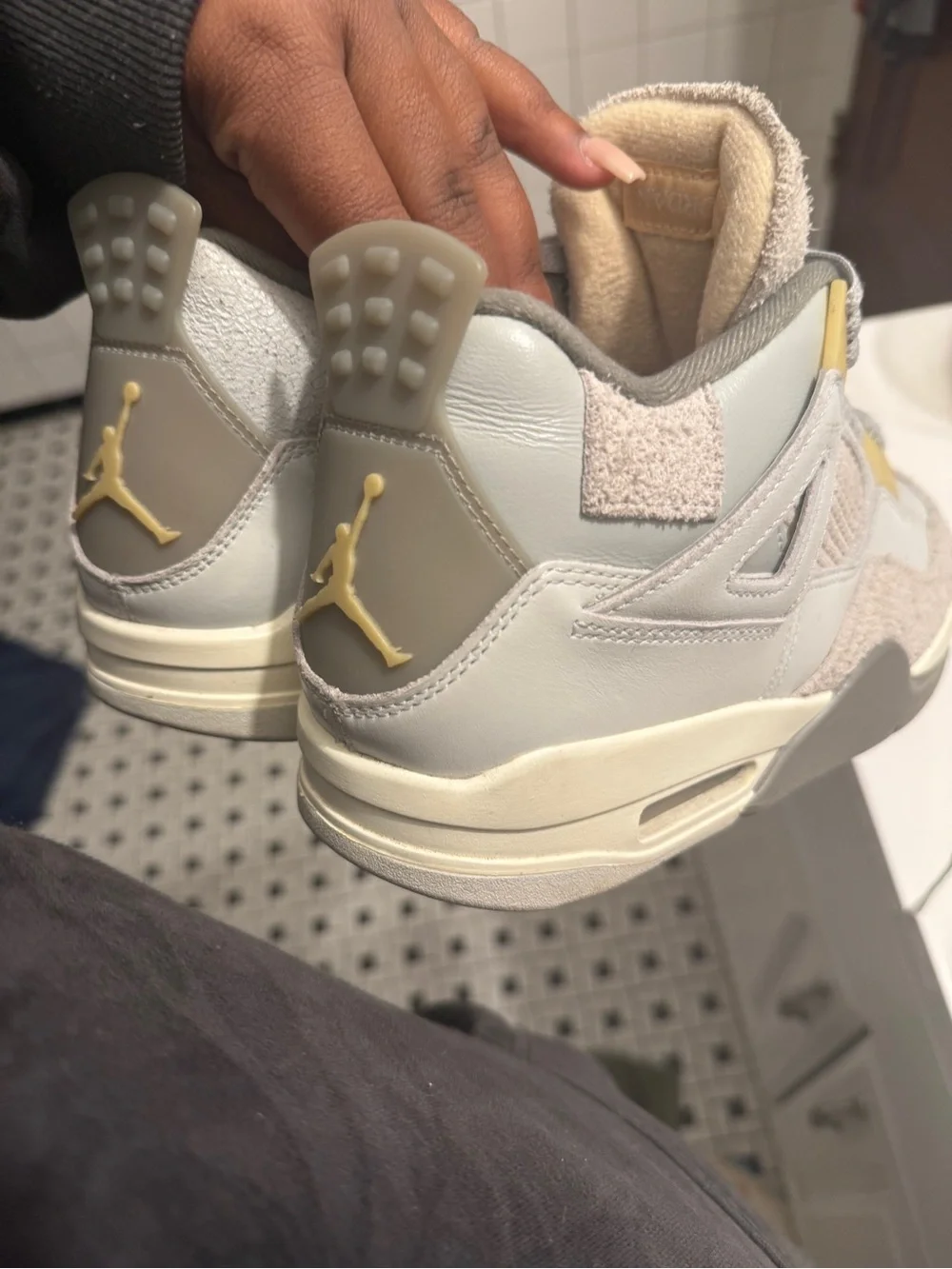 air jordan 4 retro se craft ‘photon dust’
